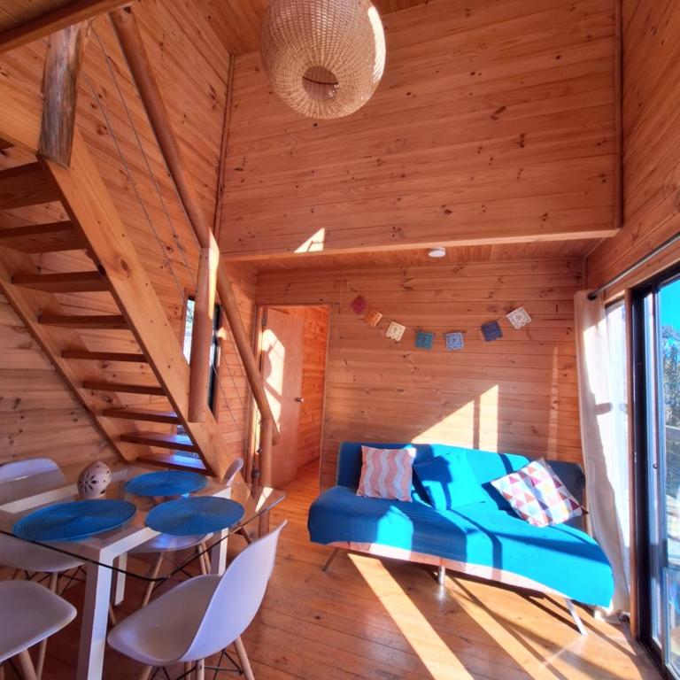 Acuarela minicasas con piscina en Lago Vichuquen - Two-Bedroom House - 44
