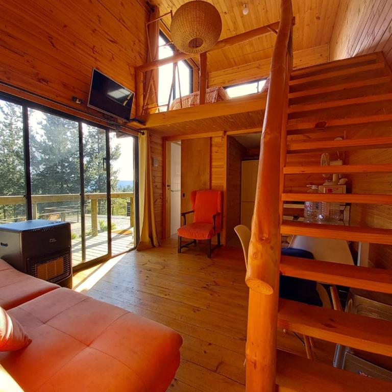 Acuarela minicasas con piscina en Lago Vichuquen - Two-Bedroom House - 51