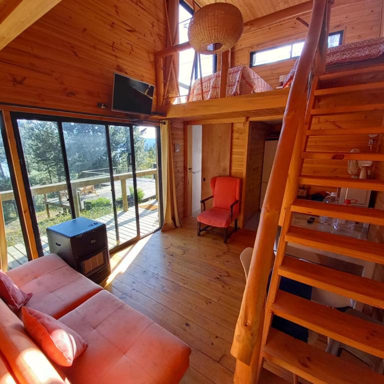 Acuarela minicasas con piscina en Lago Vichuquen - Two-Bedroom House - 53