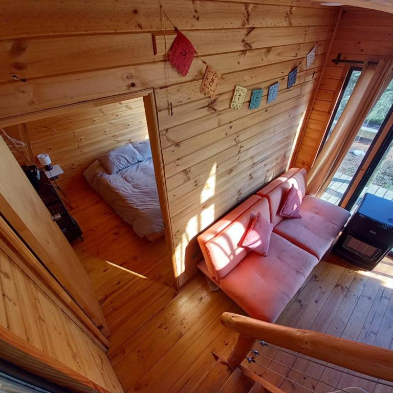 Acuarela minicasas con piscina en Lago Vichuquen - Two-Bedroom House - 54