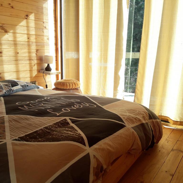 Acuarela minicasas con piscina en Lago Vichuquen - Two-Bedroom House - 49