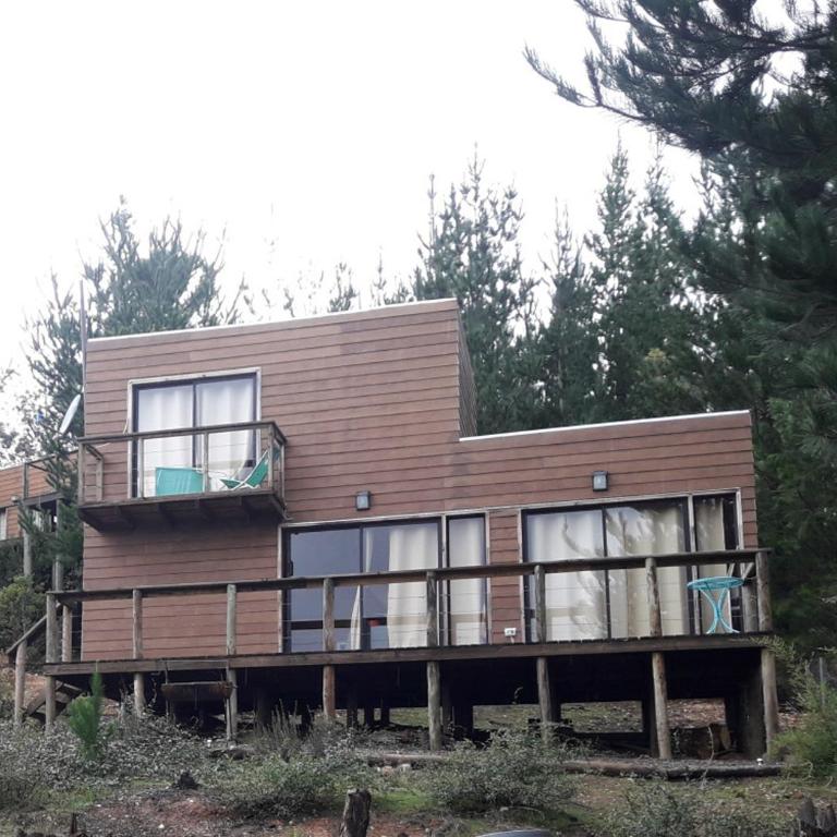 Acuarela minicasas con piscina en Lago Vichuquen - Two-Bedroom House - 50