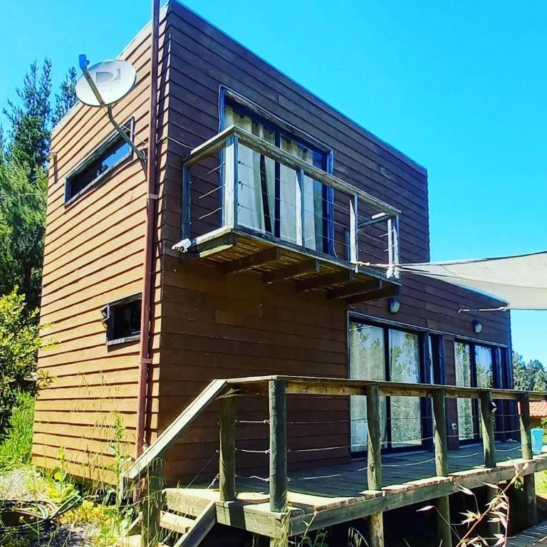 Acuarela minicasas con piscina en Lago Vichuquen - Two-Bedroom House - 48