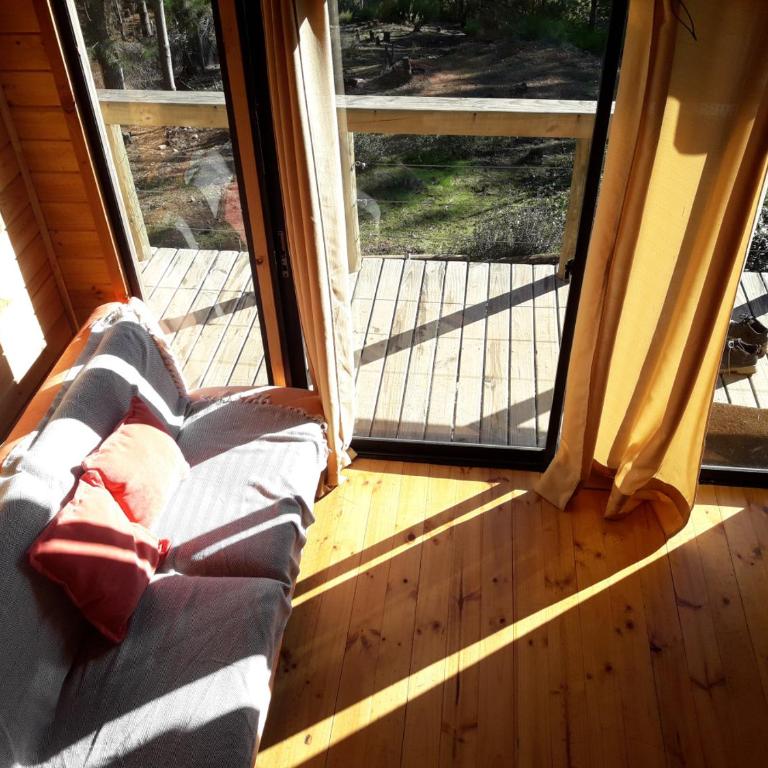 Acuarela minicasas con piscina en Lago Vichuquen - Two-Bedroom House - 52