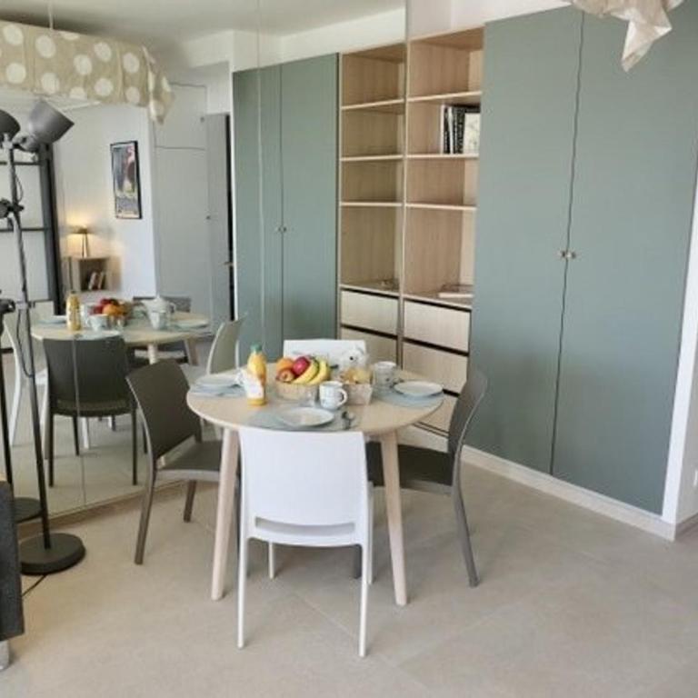 Studio vue mer climatisé, 2 à 4 pers., parking en option à Villeneuve-Loubet Plage - FR-1-252A-131 - Appartement - 4