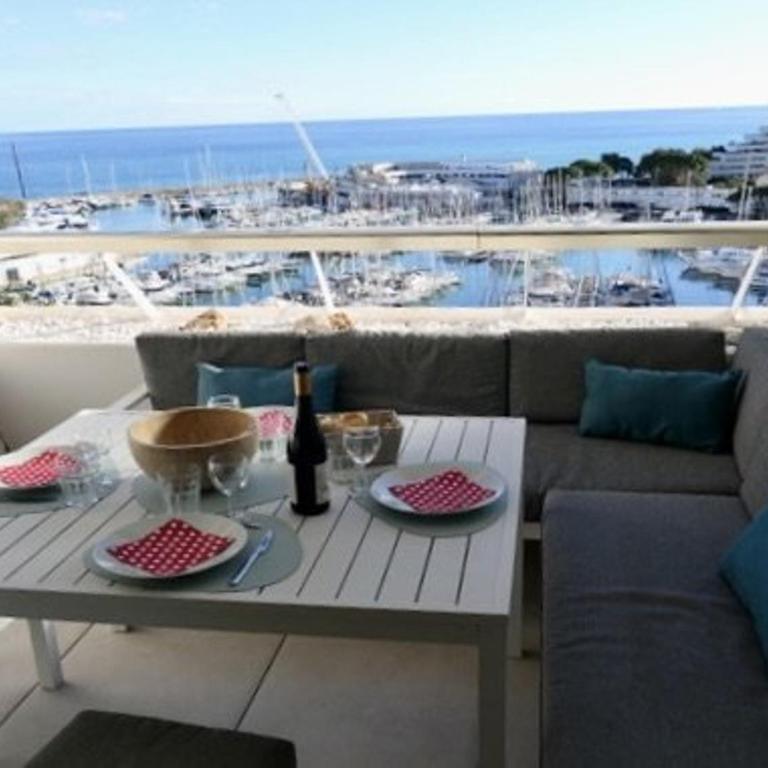 Studio vue mer climatisé, 2 à 4 pers., parking en option à Villeneuve-Loubet Plage - FR-1-252A-131 - Appartement - 5