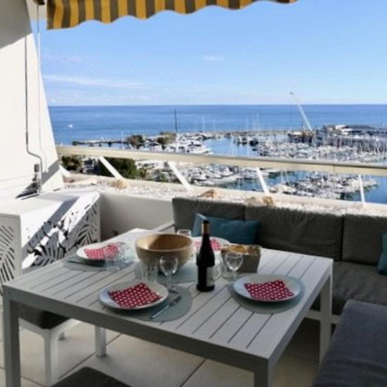 Studio vue mer climatisé, 2 à 4 pers., parking en option à Villeneuve-Loubet Plage - FR-1-252A-131 - Appartement - 7