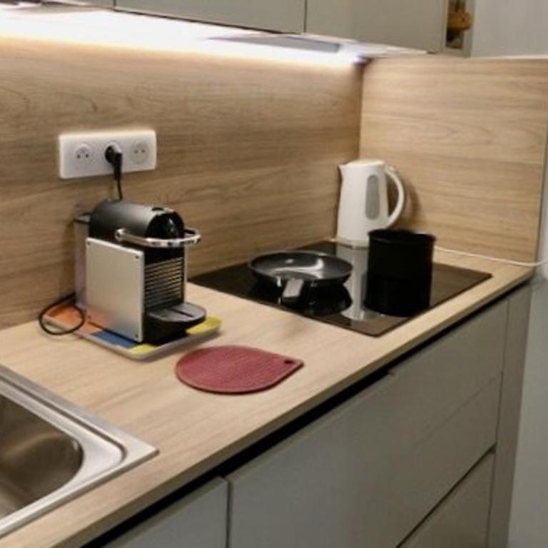 Studio vue mer climatisé, 2 à 4 pers., parking en option à Villeneuve-Loubet Plage - FR-1-252A-131 - Appartement - 8