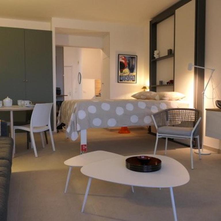Studio vue mer climatisé, 2 à 4 pers., parking en option à Villeneuve-Loubet Plage - FR-1-252A-131 - Appartement - 14