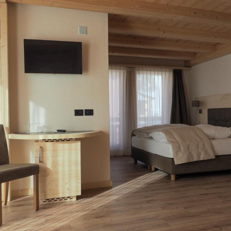 B&B Ecohotel Chalet des Alpes - Junior Suite con Balcone - 9