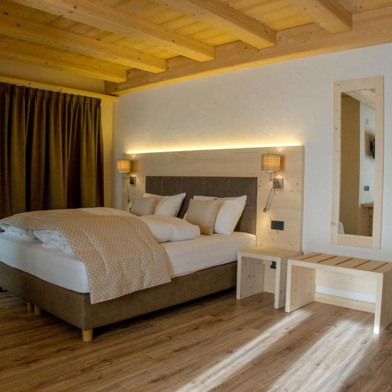 B&B Ecohotel Chalet des Alpes - Junior Suite con Balcone - 11