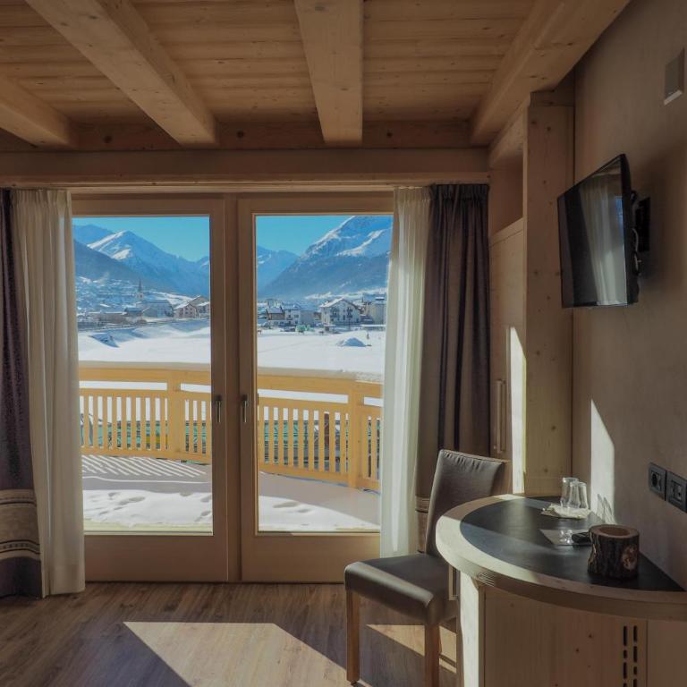 B&B Ecohotel Chalet des Alpes - Junior Suite con Balcone - 14