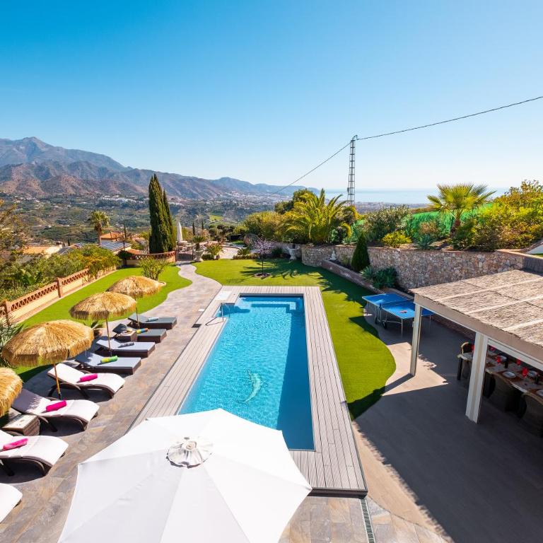 Exceptional Costa del Sol Villa El Espuela for 10 Heated pool Amazing views & quality - Villa con piscina privada - 2
