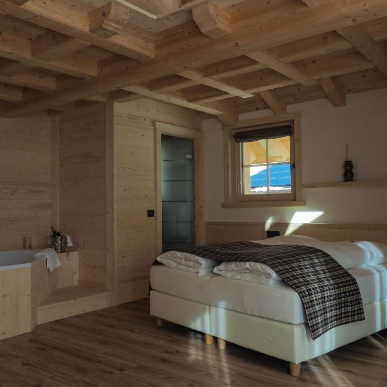 B&B Ecohotel Chalet des Alpes - Suite con Vasca Idromassaggio - 6