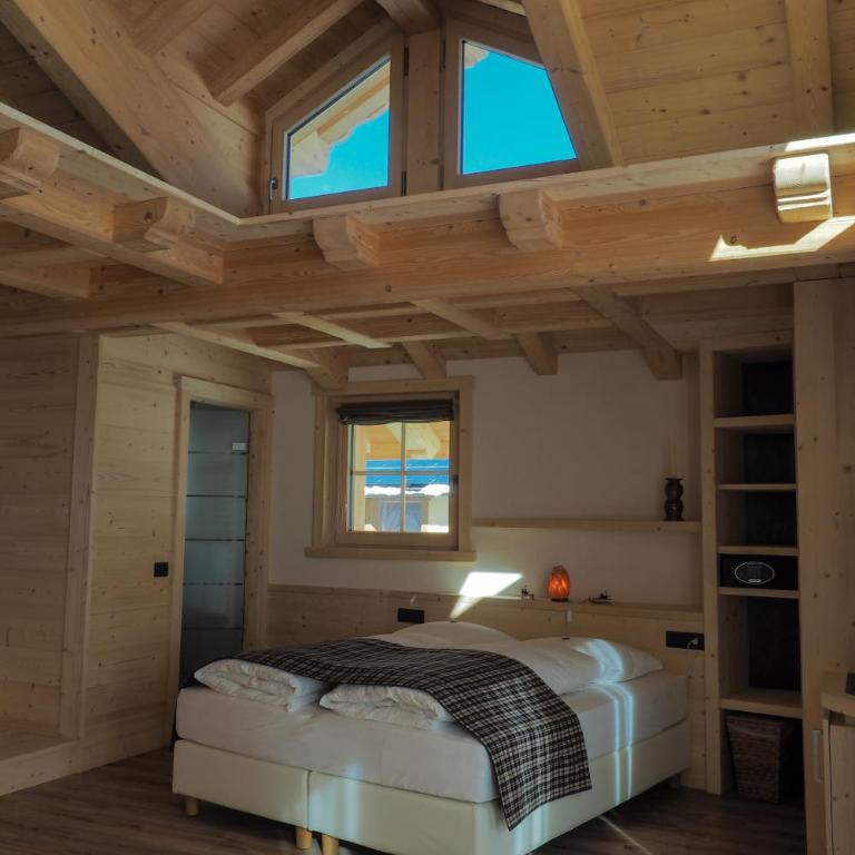 B&B Ecohotel Chalet des Alpes - Suite con Vasca Idromassaggio - 2
