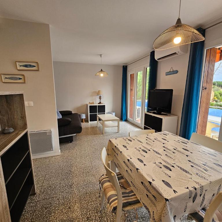 Beau T2 - ST Clair Le Lavandou - Appartement 1 Chambre - 8