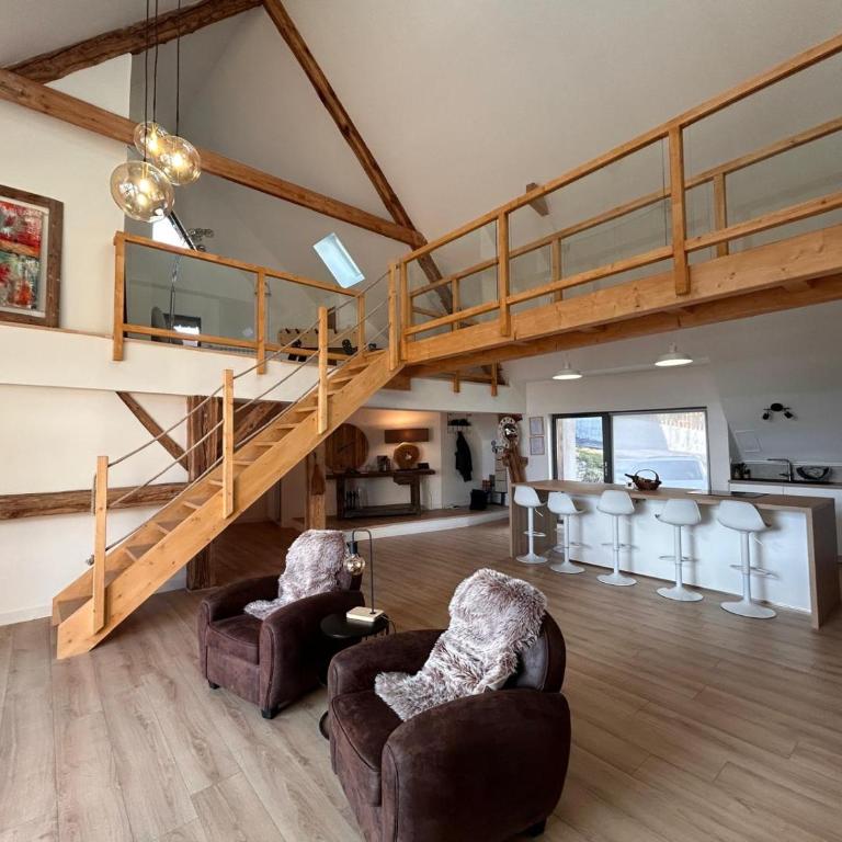 Loft Ô Faix - Chalet Supérieur - 13