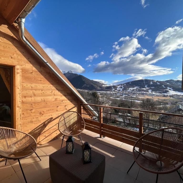 Loft Ô Faix - Chalet Supérieur - 34