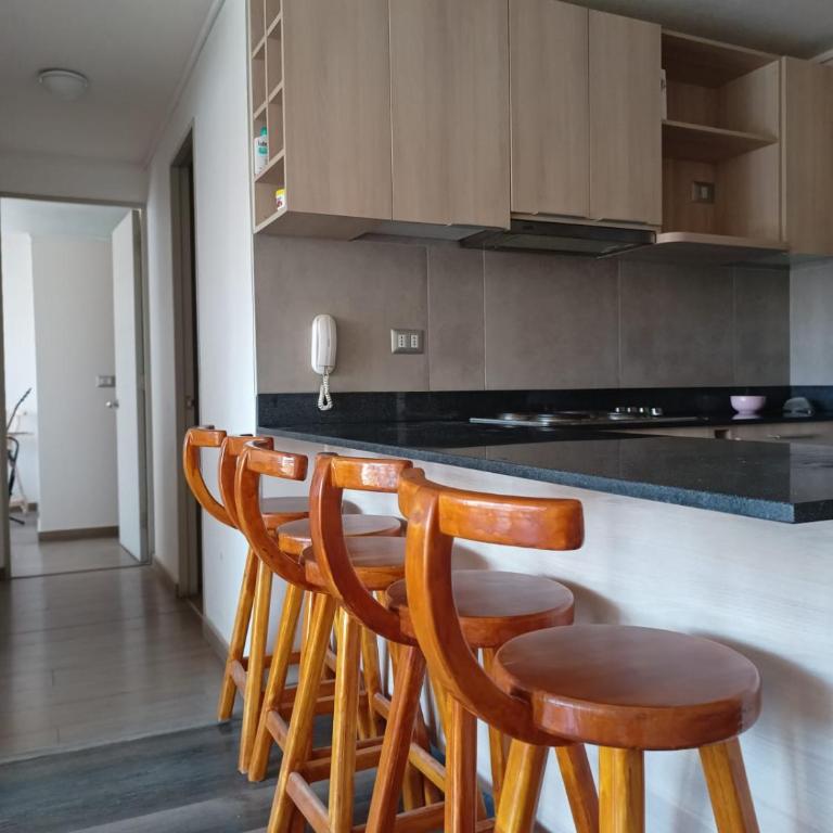 Departamento Acogedor en el Corazón de la Ciudad, de 2 dormitorios - 2 baños ducha - Apartamento de 2 dormitorios - 5