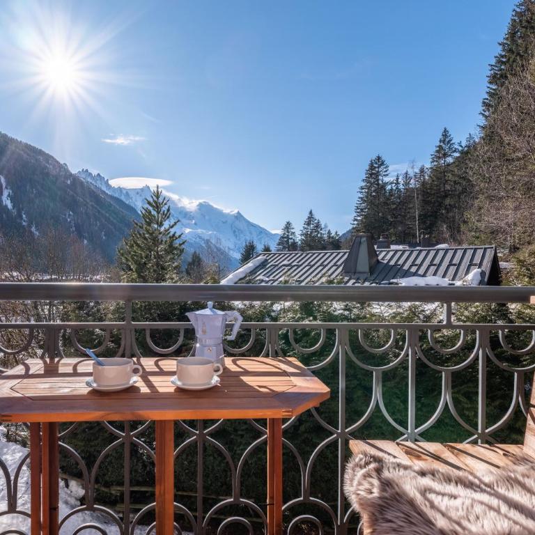 Le Cristal MT10 - Central Apartment - Close to ski lift - FreeParking - Apartamento de 2 dormitorios con balcón - 2