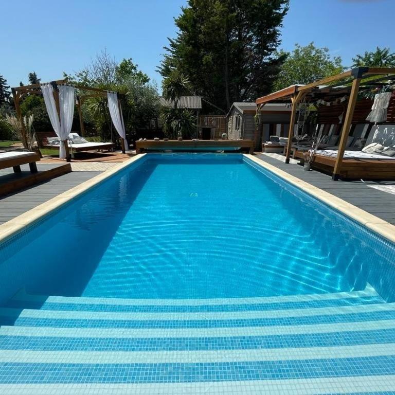 studio terrace swimming pool quiet expo park - Maison 1 Chambre - 26