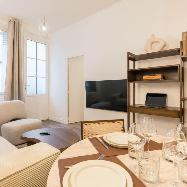 Elégant appartement à deux pas du Moulin Rouge - Appartement - 6