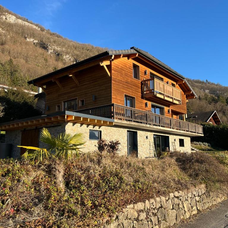 Le chalet des voiles - Chambre Lit Queen-Size - Vue sur Jardin - 21