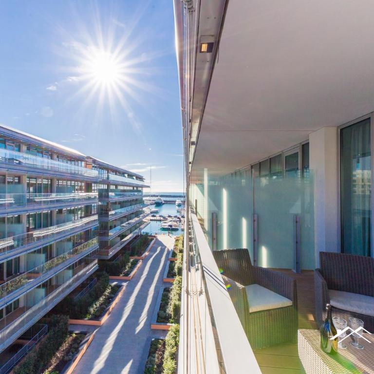 Waterfront Luxury Studio, FREE Parking, AC, NETFLIX & WIFI By Tilo Lux - Appartamento con Vista Mare - 5