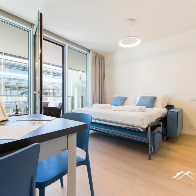 Waterfront Luxury Studio, FREE Parking, AC, NETFLIX & WIFI By Tilo Lux - Appartamento con Vista Mare - 9
