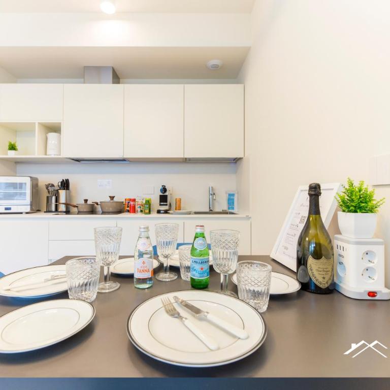Waterfront Luxury Studio, FREE Parking, AC, NETFLIX & WIFI By Tilo Lux - Appartamento con Vista Mare - 15