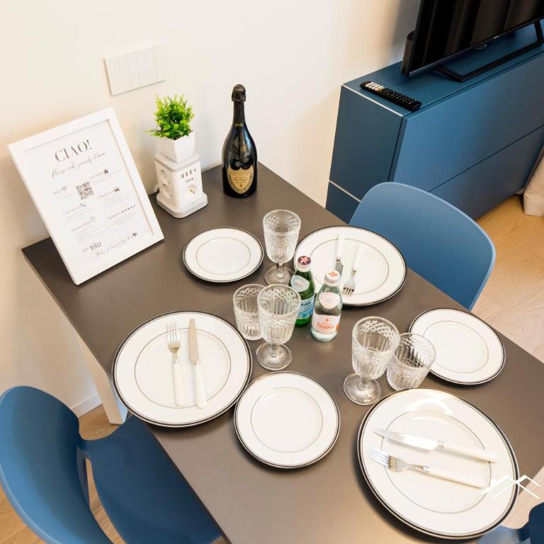 Waterfront Luxury Studio, FREE Parking, AC, NETFLIX & WIFI By Tilo Lux - Appartamento con Vista Mare - 14