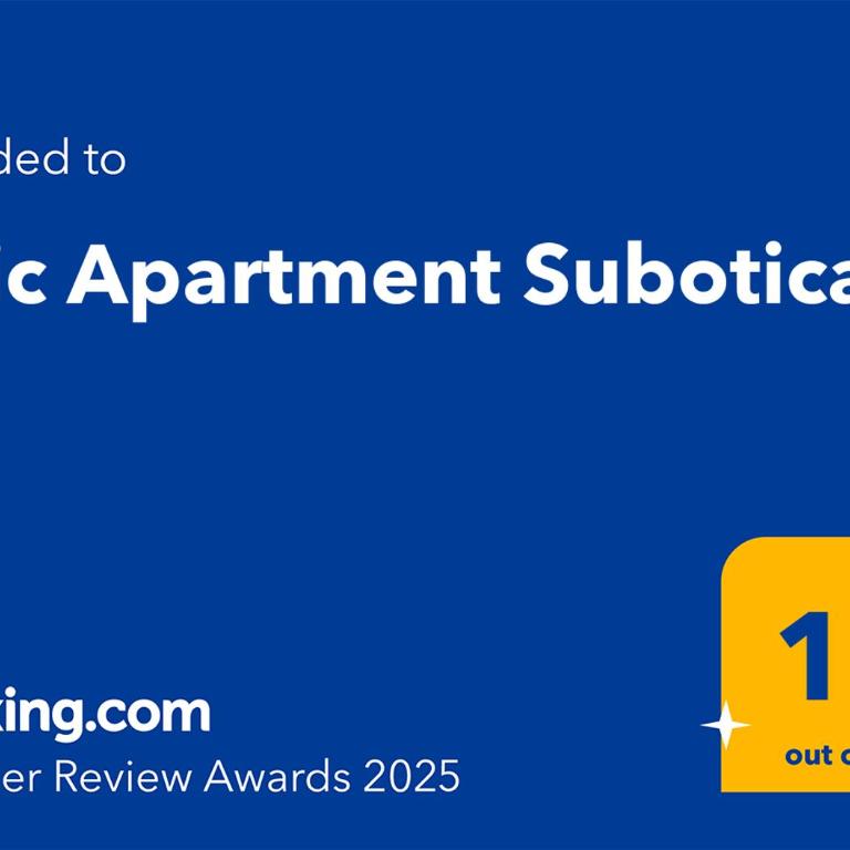 Chic Apartment Subotica - One-Bedroom Apartment - 2