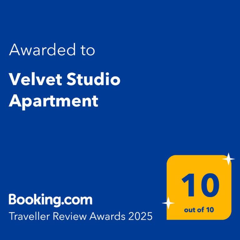 Velvet Studio Apartment - Studio Apartman - 4
