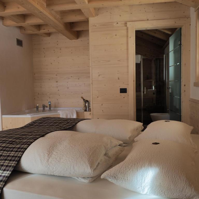 B&B Ecohotel Chalet des Alpes - Suite con Vasca Idromassaggio - 7