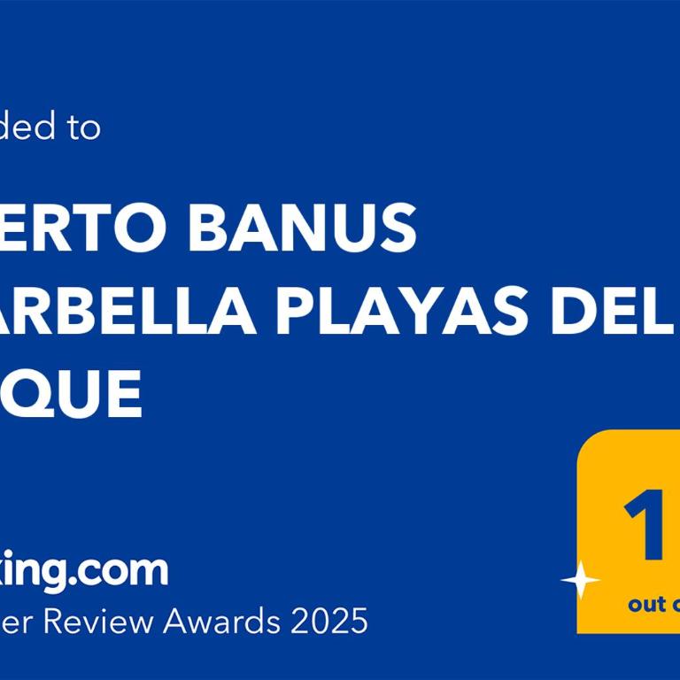 PUERTO BANUS MARBELLA PLAYAS DEL DUQUE - Apartamento de 2 dormitorios - 4