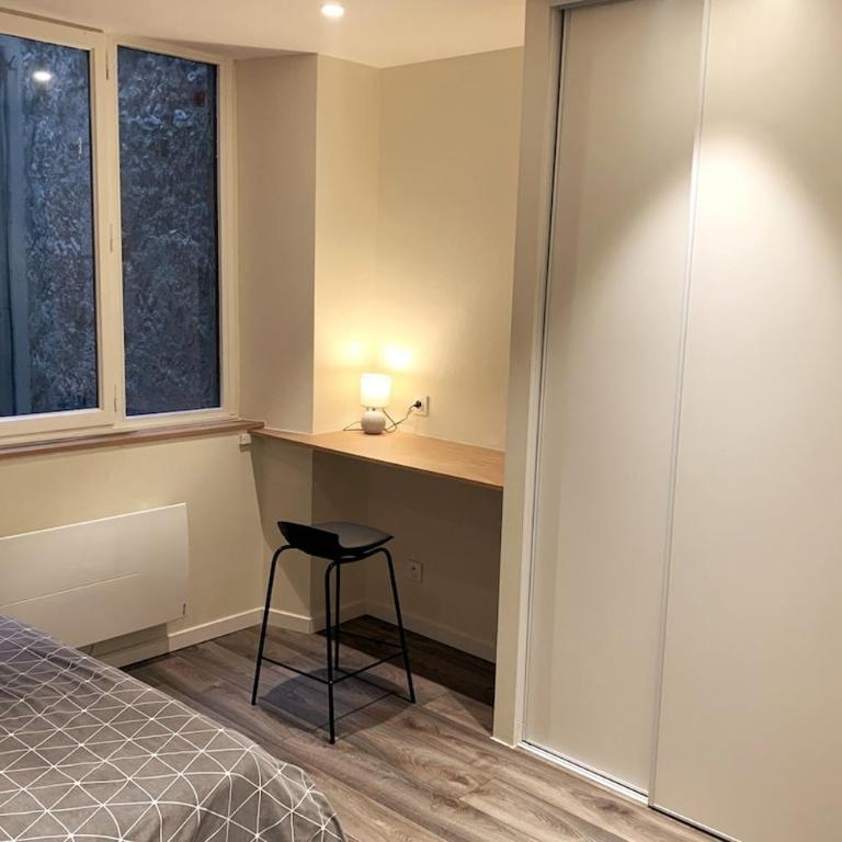 Grand studio Loïse - Appartement 1 Chambre - 5