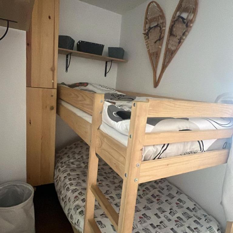 Studio lumineux avec vue et accès sur les pistes ! Coup de coeur - Estudio con vistas a las montañas - 16