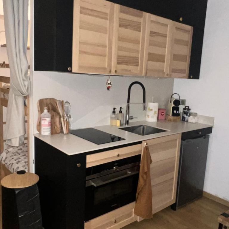 Studio lumineux avec vue et accès sur les pistes ! Coup de coeur - Estudio con vistas a las montañas - 11