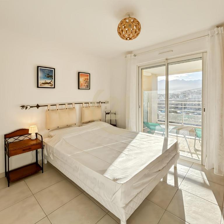 Résidence Port Calvi - Appartement T3 vue mer ! - Appartement 2 Chambres - 10