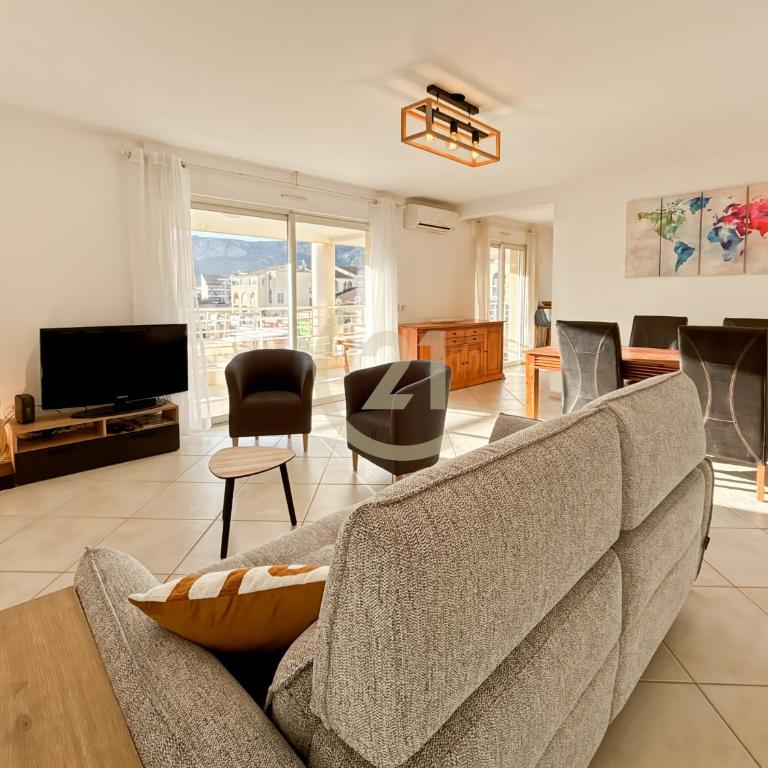 Résidence Port Calvi - Appartement T3 vue mer ! - Appartement 2 Chambres - 4