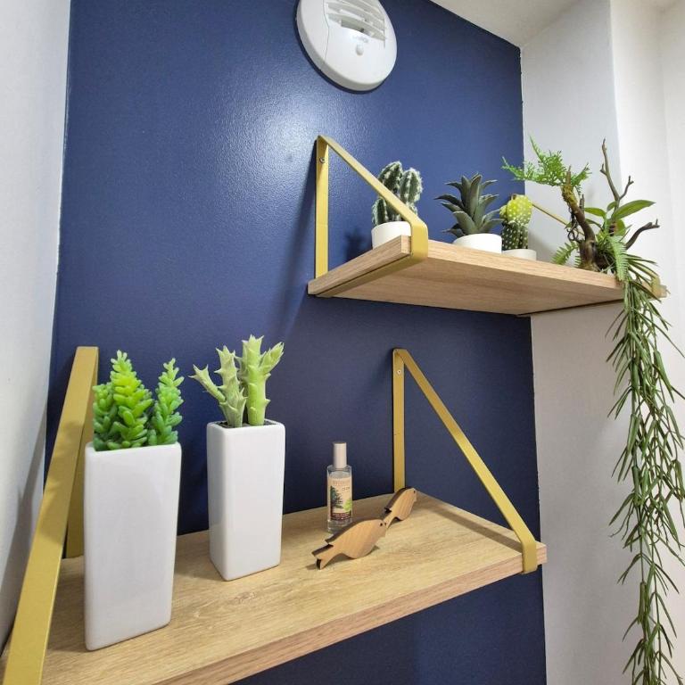 Lana #Clim#Terrasse - Meublé classé 3étoiles - Appartement 2 Chambres - 6