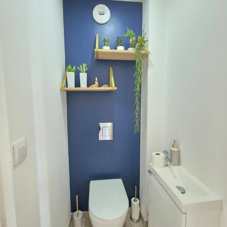 Lana #Clim#Terrasse - Meublé classé 3étoiles - Appartement 2 Chambres - 7