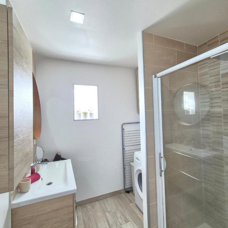 Lana #Clim#Terrasse - Meublé classé 3étoiles - Appartement 2 Chambres - 9