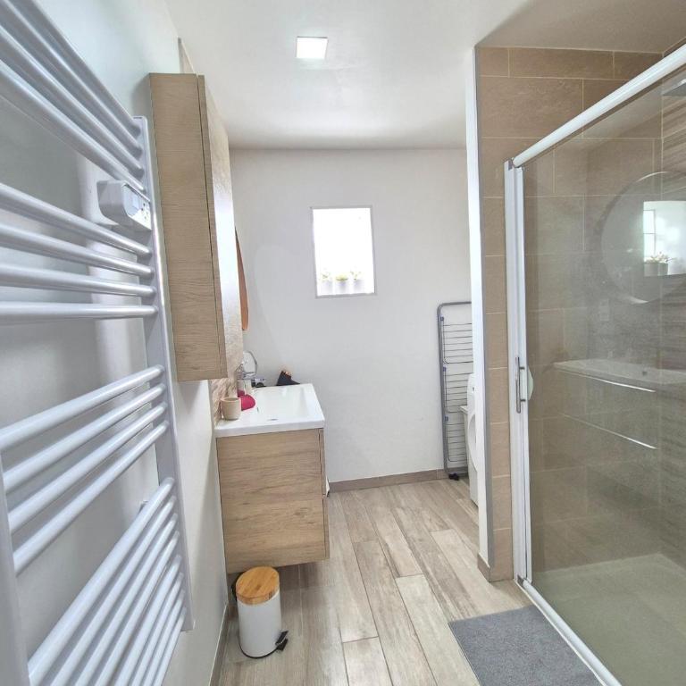 Lana #Clim#Terrasse - Meublé classé 3étoiles - Appartement 2 Chambres - 16