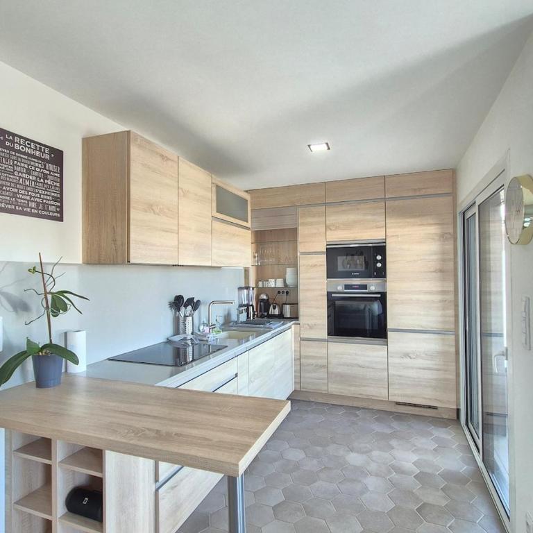 Lana #Clim#Terrasse - Meublé classé 3étoiles - Appartement 2 Chambres - 23