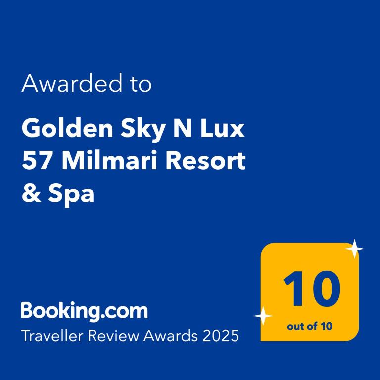 Golden Sky N Lux 57 Milmari Resort & Spa - Apartment with Mountain View - 21