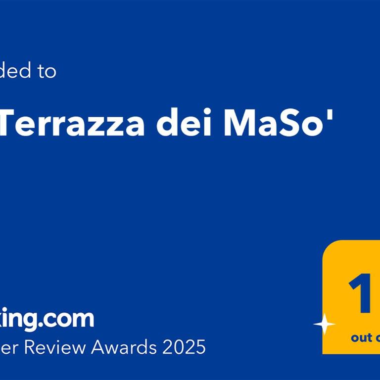 La Terrazza dei MaSo' - Attico esclusivo - Appartamento con 1 Camera da Letto - 35