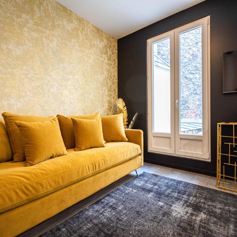 CIA - Triplex in Paris 17th - Appartement 2 Chambres Deluxe - 12