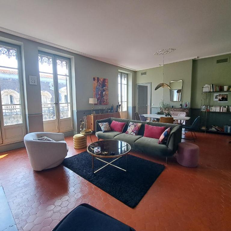 Superbe appartement cœur Avignon 6 personnes - Apartment mit 3 Schlafzimmern - 1