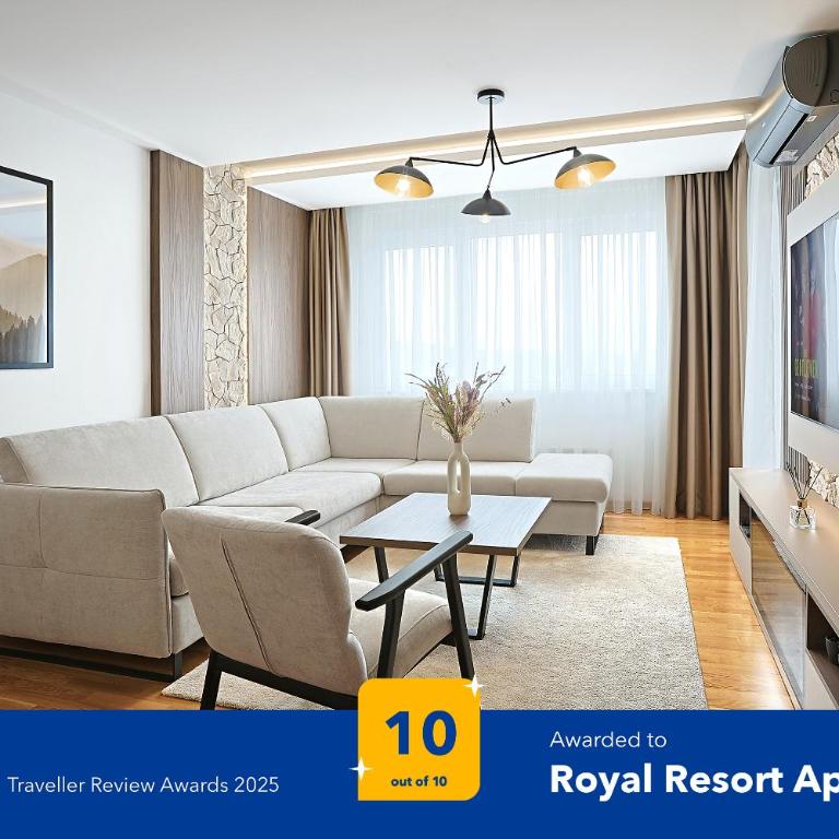 Royal Resort Apartment - Apartman sa 1 Spavaćom Sobom - 1